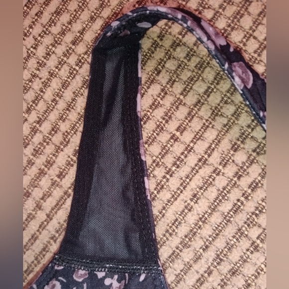 🆕Fabletics | Kessler Sports Bra II Medium Impact in Shadow Sauvage Size XL - Picture 7 of 9